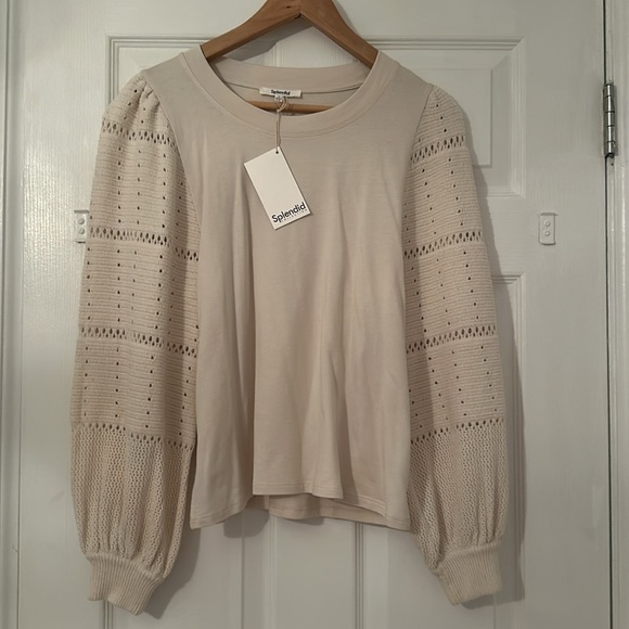 NWT Splendid Liliana Sweater - Picture 7 of 12